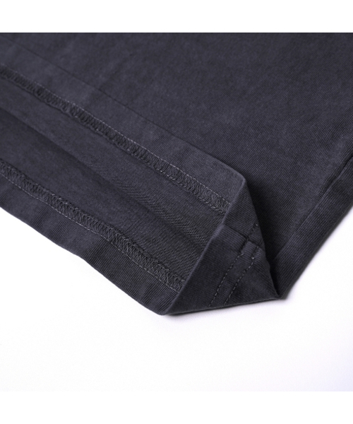 NONFLOOR（ノンフロア）の「アースハリケーントレシャツウォッシュドチャコール（Tシャツ/カットソー・メンズ・その他・S/M/L）」の4枚目の写真
