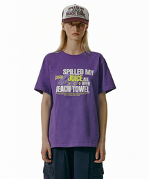 TEKET | Be Careful Tee Purple(Tシャツ/カットソー)