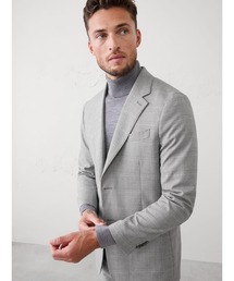 BANANA REPUBLIC FACTORY STORE（バナナリパブリック ファクトリーストア）の「BANANA REPUBLIC FACTORY STORE  テーラードフィット グレンチェック スーツジャケット（スーツジャケット）」