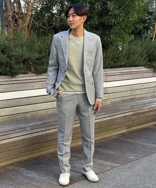 【BANANA REPUBLIC】レディース スーツ セットアップ　チェック柄 Banana Republic - 【BANANA REPUBLIC】レディース スーツ