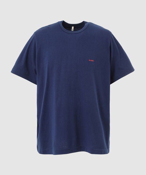 KHOKI(コッキ)の「The House T Shirt(Tシャツ/カットソー・メンズ・ブラック/ホワイト/ブルー・4/3)」の1枚目の写真