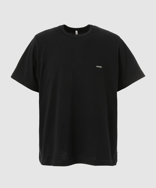 KHOKI(コッキ)の「The House T Shirt(Tシャツ/カットソー・メンズ・ブラック/ホワイト/ブルー・4/3)」の3枚目の写真