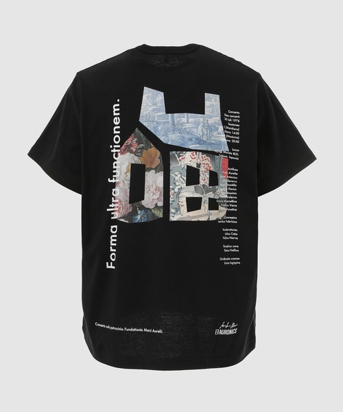 KHOKI(コッキ)の「The House T Shirt(Tシャツ/カットソー・メンズ・ブラック/ホワイト/ブルー・4/3)」の5枚目の写真