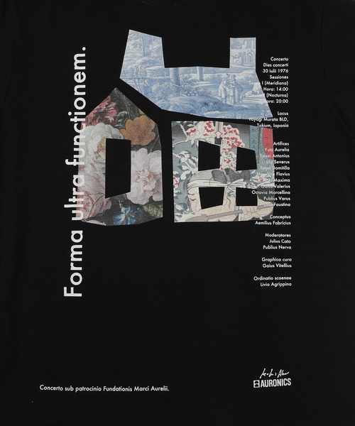 KHOKI(コッキ)の「The House T Shirt(Tシャツ/カットソー・メンズ・ブラック/ホワイト/ブルー・4/3)」の4枚目の写真