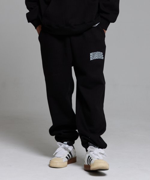 CREAM SODA LAB(クリームソーダラボ)の「LAB 3G ネバーギブアップトレーニングジョガーパンツブラック(スウェットパンツ・メンズ・その他・M/L/XL)」の4枚目の写真