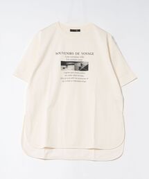 INTERPLANET | 【接触冷感・吸水速乾】フォトロゴＴシャツ(Tシャツ/カットソー)