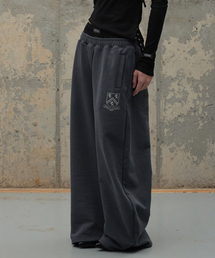 ROCKCAKE（ロックケーキ）の「Boxer Layered Curved 2way Jogger - Charcoal（スウェットパンツ）」