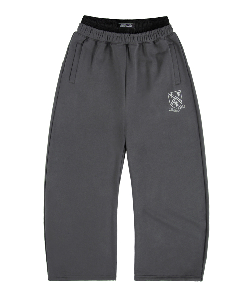 ROCKCAKE(ロックケーキ)の「Boxer Layered Curved 2way Jogger - Charcoal(スウェットパンツ・レディース・その他・X-SMALL/SMALL)」の10枚目の写真
