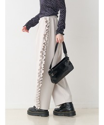 jouetie | バレルレッグフリルトラックパンツ【セットアップ対応】(その他パンツ)