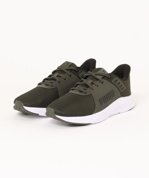 PUMA(プーマ)の「【PUMA】FTR コネクト 1.5(スニーカー・メンズ・グリーン・26.5cm/26.0cm/25.5cm/25.0cm/29.0cm/28.0cm/27.5cm/27.0cm)」の1枚目の写真