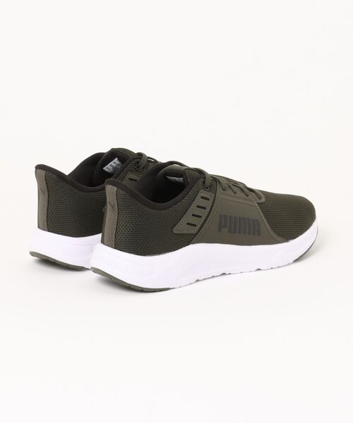 PUMA(プーマ)の「【PUMA】FTR コネクト 1.5(スニーカー・メンズ・グリーン・26.5cm/26.0cm/25.5cm/25.0cm/29.0cm/28.0cm/27.5cm/27.0cm)」の2枚目の写真
