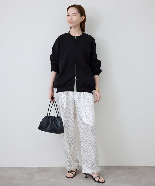 SLOBE IENA（スローブイエナ）の「SLOBE レザークロスサンダル（サンダル・レディース・ブラウン/レッド/ブラック・22.5cm/23cm/23.5cm/24cm/24.5cm）」の8枚目の写真