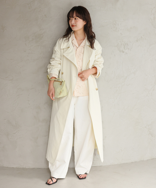 SLOBE IENA（スローブイエナ）の「SLOBE レザークロスサンダル（サンダル・レディース・ブラウン/レッド/ブラック・22.5cm/23cm/23.5cm/24cm/24.5cm）」の12枚目の写真