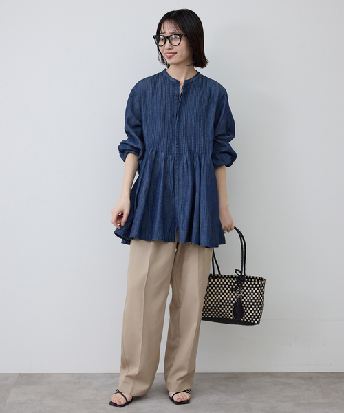 SLOBE IENA（スローブイエナ）の「SLOBE レザークロスサンダル（サンダル・レディース・ブラウン/レッド/ブラック・22.5cm/23cm/23.5cm/24cm/24.5cm）」の13枚目の写真