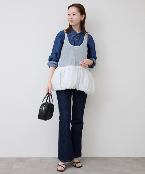 SLOBE IENA（スローブイエナ）の「SLOBE レザークロスサンダル（サンダル・レディース・ブラウン/レッド/ブラック・22.5cm/23cm/23.5cm/24cm/24.5cm）」の15枚目の写真