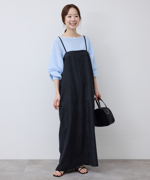 SLOBE IENA（スローブイエナ）の「SLOBE レザークロスサンダル（サンダル・レディース・ブラウン/レッド/ブラック・22.5cm/23cm/23.5cm/24cm/24.5cm）」の16枚目の写真