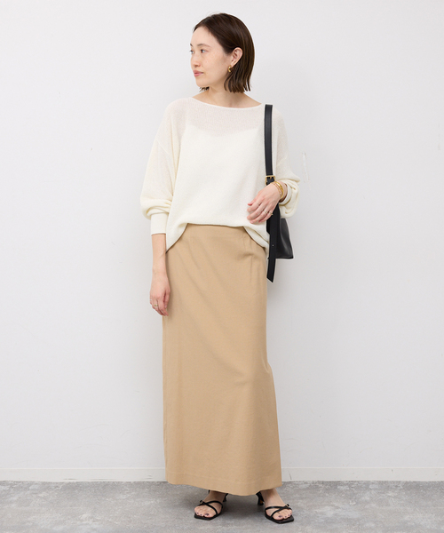 SLOBE IENA（スローブイエナ）の「SLOBE レザークロスサンダル（サンダル・レディース・ブラウン/レッド/ブラック・22.5cm/23cm/23.5cm/24cm/24.5cm）」の18枚目の写真