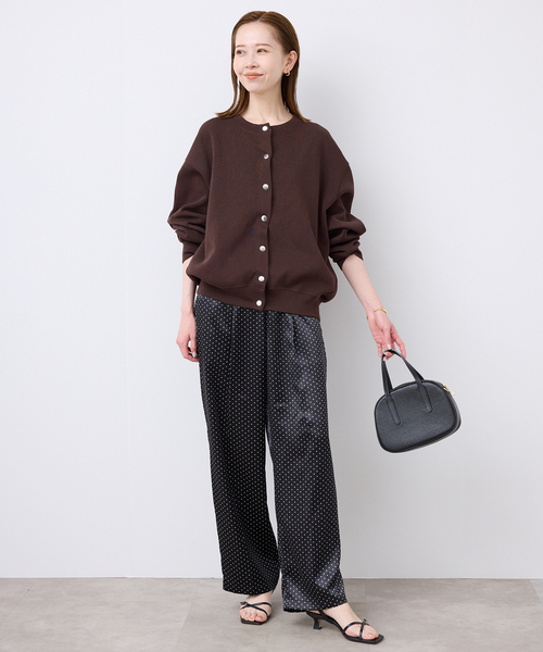 SLOBE IENA（スローブイエナ）の「SLOBE レザークロスサンダル（サンダル・レディース・ブラウン/レッド/ブラック・22.5cm/23cm/23.5cm/24cm/24.5cm）」の19枚目の写真