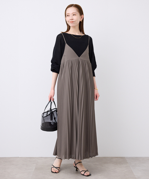 SLOBE IENA（スローブイエナ）の「SLOBE レザークロスサンダル（サンダル・レディース・ブラウン/レッド/ブラック・22.5cm/23cm/23.5cm/24cm/24.5cm）」の20枚目の写真