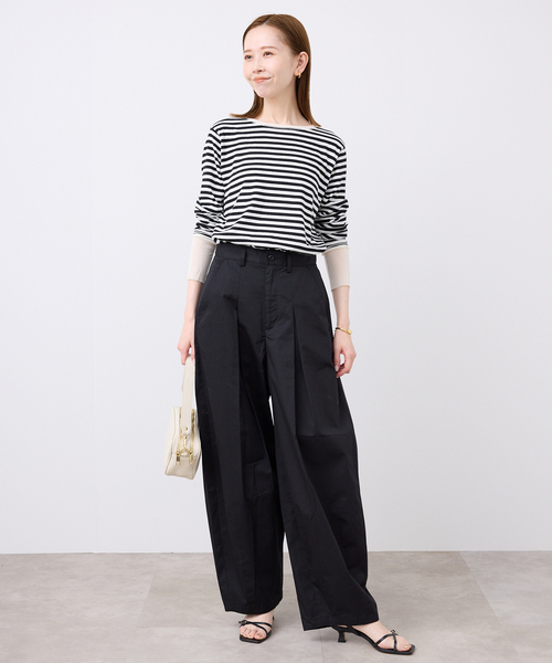 SLOBE IENA（スローブイエナ）の「SLOBE レザークロスサンダル（サンダル・レディース・ブラウン/レッド/ブラック・22.5cm/23cm/23.5cm/24cm/24.5cm）」の22枚目の写真