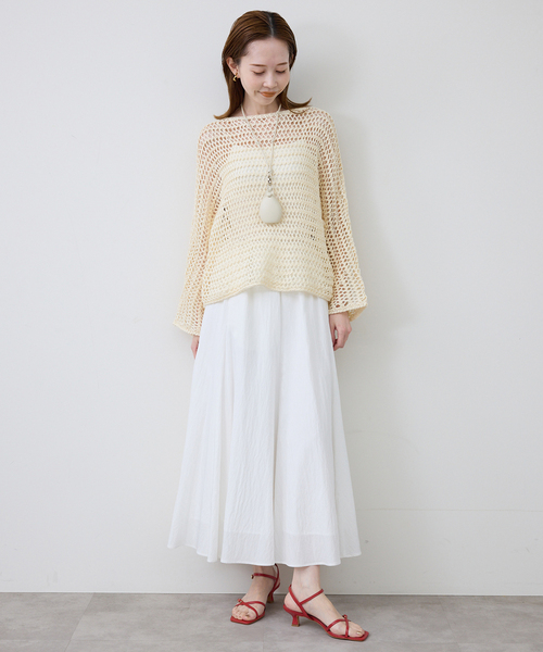 SLOBE IENA（スローブイエナ）の「SLOBE レザークロスサンダル（サンダル・レディース・ブラウン/レッド/ブラック・22.5cm/23cm/23.5cm/24cm/24.5cm）」の11枚目の写真