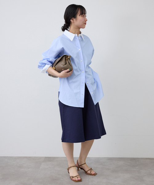 SLOBE IENA(スローブイエナ)の「SLOBE レザークロスサンダル(サンダル・レディース・ブラウン/レッド/ブラック・22.5cm/23cm/23.5cm/24cm/24.5cm)」の18枚目の写真