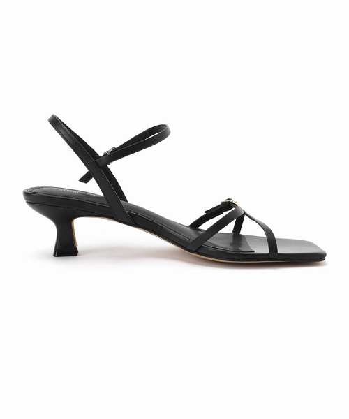 SLOBE IENA（スローブイエナ）の「SLOBE レザークロスサンダル（サンダル・レディース・ブラウン/レッド/ブラック・22.5cm/23cm/23.5cm/24cm/24.5cm）」の22枚目の写真