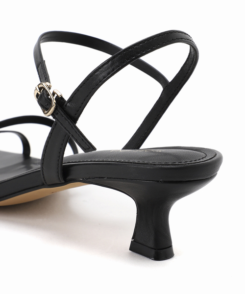 SLOBE IENA（スローブイエナ）の「SLOBE レザークロスサンダル（サンダル・レディース・ブラウン/レッド/ブラック・22.5cm/23cm/23.5cm/24cm/24.5cm）」の21枚目の写真