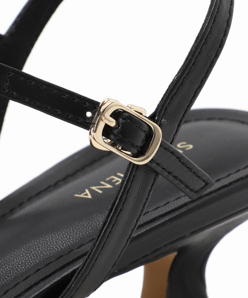 SLOBE IENA（スローブイエナ）の「SLOBE レザークロスサンダル（サンダル・レディース・ブラウン/レッド/ブラック・22.5cm/23cm/23.5cm/24cm/24.5cm）」の17枚目の写真