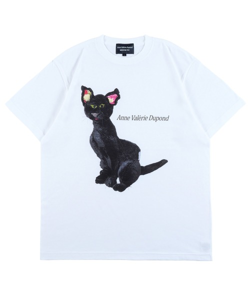 MEDICOM TOY LIFE ENTERTAINMENT(メディコムトイライフエンターテイメント)の「【Anne Valerie Dupond】"Rita" Tee(Tシャツ/カットソー・メンズ・ブラック/ホワイト・SMALL/MEDIUM/LARGE/X-LARGE)」の2枚目の写真