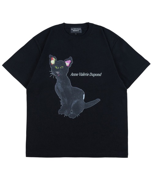 MEDICOM TOY LIFE ENTERTAINMENT(メディコムトイライフエンターテイメント)の「【Anne Valerie Dupond】"Rita" Tee(Tシャツ/カットソー・メンズ・ブラック/ホワイト・SMALL/MEDIUM/LARGE/X-LARGE)」の1枚目の写真
