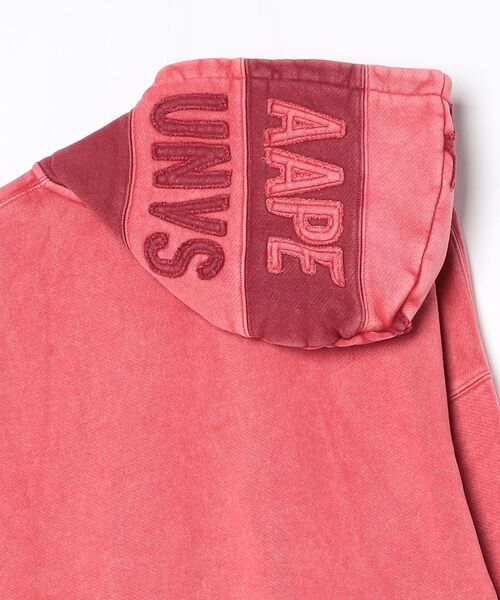 AAPE BY A BATHING APE(エーエイプバイアベイシングエイプ)の「AAPE ZIP UP HOODIE(パーカー・メンズ・ネイビー/レッド/グレー系その他2・SMALL/LARGE/MEDIUM/X-LARGE)」の14枚目の写真