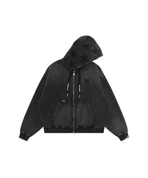 AAPE ZIP UP HOODIE