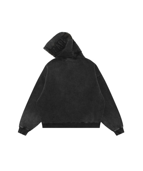 AAPE BY A BATHING APE(エーエイプバイアベイシングエイプ)の「AAPE ZIP UP HOODIE(パーカー・メンズ・ネイビー/レッド/グレー系その他2・SMALL/LARGE/MEDIUM/X-LARGE)」の4枚目の写真