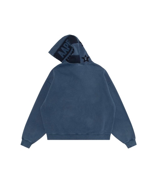 AAPE BY A BATHING APE(エーエイプバイアベイシングエイプ)の「AAPE ZIP UP HOODIE(パーカー・メンズ・ネイビー/レッド/グレー系その他2・SMALL/LARGE/MEDIUM/X-LARGE)」の7枚目の写真