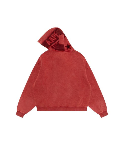 AAPE BY A BATHING APE(エーエイプバイアベイシングエイプ)の「AAPE ZIP UP HOODIE(パーカー・メンズ・ネイビー/レッド/グレー系その他2・SMALL/LARGE/MEDIUM/X-LARGE)」の10枚目の写真