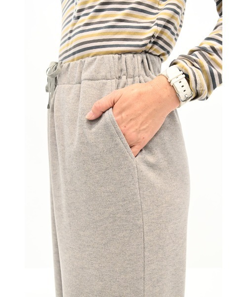 HEART MARKET(ハートマーケット)の「ソフトタッチメランジワイドパンツ(その他パンツ・レディース・モカ/スミクロ/グレー・LARGE/MEDIUM)」の18枚目の写真