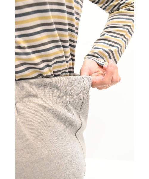 HEART MARKET(ハートマーケット)の「ソフトタッチメランジワイドパンツ(その他パンツ・レディース・モカ/スミクロ/グレー・LARGE/MEDIUM)」の19枚目の写真
