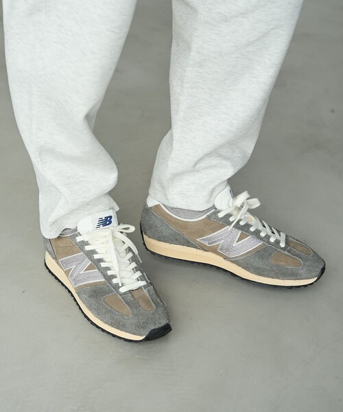 □NB（ニューバランス）471 GRY 【WEB限定サイズあり】（スニーカー