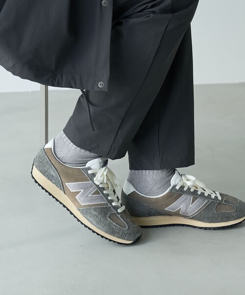 NEW BALANCE(ニューバランス)の「■NB(ニューバランス)471 GRY 【WEB限定サイズあり】(スニーカー・メンズ・グレー・27.5cm/27cm/26.5cm/26cm)」の4枚目の写真