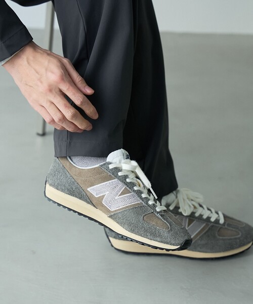 NEW BALANCE(ニューバランス)の「■NB(ニューバランス)471 GRY 【WEB限定サイズあり】(スニーカー・メンズ・グレー・27.5cm/27cm/26.5cm/26cm)」の5枚目の写真