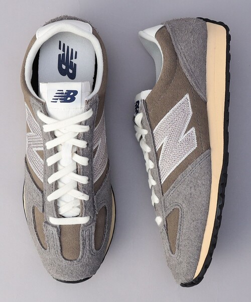 NEW BALANCE(ニューバランス)の「■NB(ニューバランス)471 GRY 【WEB限定サイズあり】(スニーカー・メンズ・グレー・27.5cm/27cm/26.5cm/26cm)」の6枚目の写真