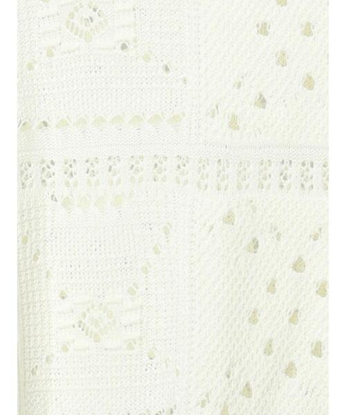 Te chichi（テチチ）の「【Atelier ChouChou】クロシェライクレースニット（ニット/セーター・レディース・オフホワイト・F）」の17枚目の写真