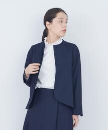 ADIEU TRISTESSE（アデュートリステス）の「リーフカットジャケット（ノーカラージャケット）」