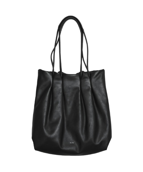 YArKA（ヤーカ）の「【YArKA/ヤーカ】real leather 4 code handle tote bag [abgm2] / 4ロープハンドルデザイントート（トートバッグ・レディース・ブラック・FREE）」の4枚目の写真