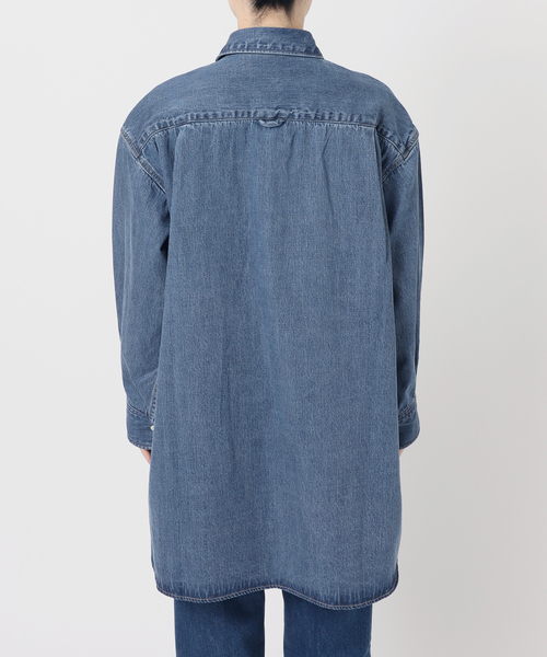 B.C STOCK(ベーセーストック)の「ウォッシャブル / DU JOUR / デュ ジュール JEAN BUAERO TUNIC(チュニック・レディース・ベージュ/ブルー系その他・FREE)」の20枚目の写真