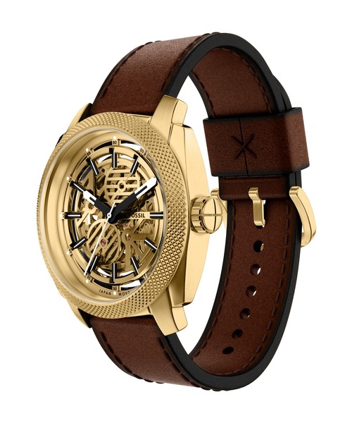 FOSSIL（フォッシル）の「フォッシル 腕時計 メンズ アナログ レザー ME3278（アナログ腕時計・メンズ・ブラウン・FREE）」の7枚目の写真