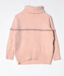 ブランド古着】OBLI｜オブリのニット/セーター（ピンク/桃色系・ウール