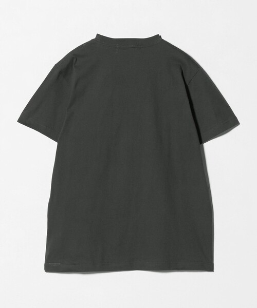 TOGA TOO(トーガトゥ)の「<TOGA TOO>エンブロイダリー ショートスリーブ Tシャツ DK.GRAY(Tシャツ/カットソー・レディース・ダークグレー・S)」の2枚目の写真