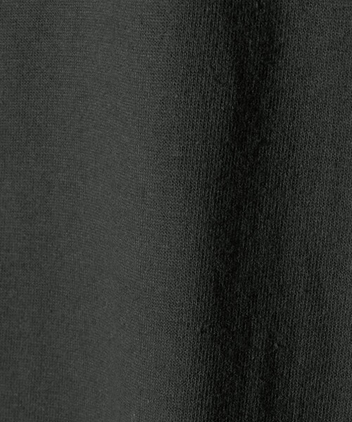 TOGA TOO(トーガトゥ)の「<TOGA TOO>エンブロイダリー ショートスリーブ Tシャツ DK.GRAY(Tシャツ/カットソー・レディース・ダークグレー・S)」の6枚目の写真